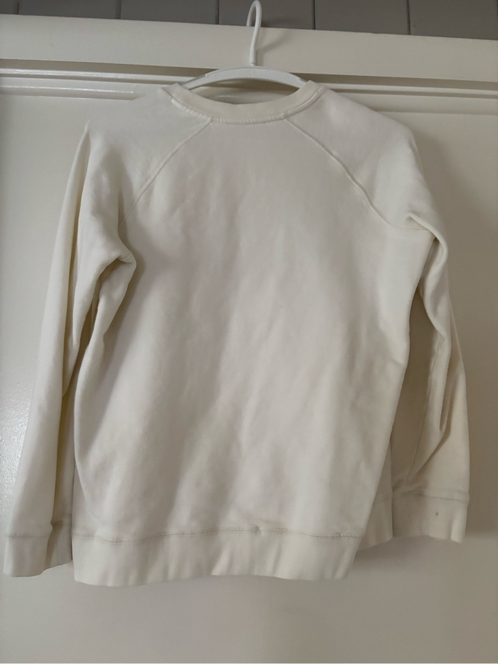 Sezane French Toast organic sweatshirt RARE size small - Picture 7 of 8